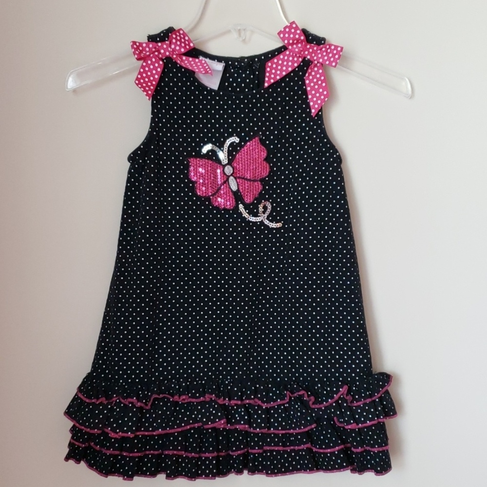 Nannette Girl Corduroy Dress